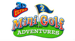 3D Ultra Minigolf Adventures 2 Title Screen